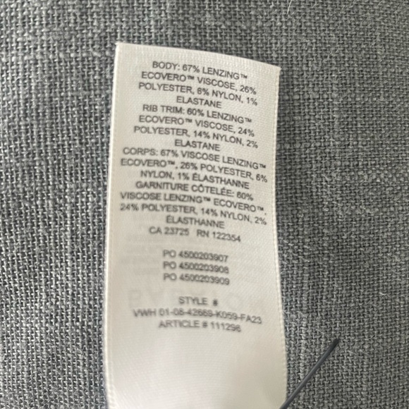 NWOT New Babaton Constance dress - boat neck sweater dress in Gold Camel. - Picture 4 of 4